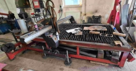CYBERTRONIC CNC plazma 2019 s trubkořezem - 4