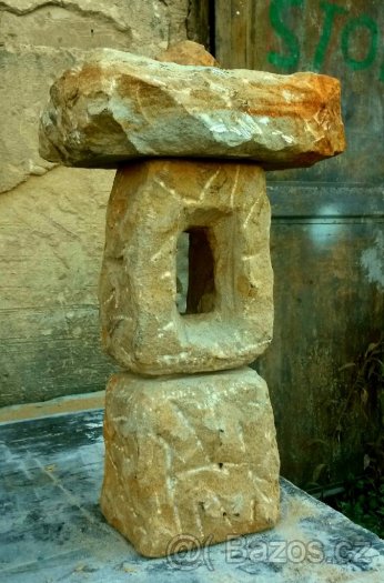 Japonské kamenné lucerny - 4