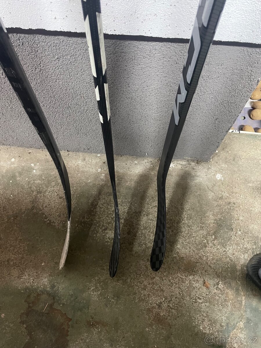 Prodám hokejky CCM, Bauer - 4