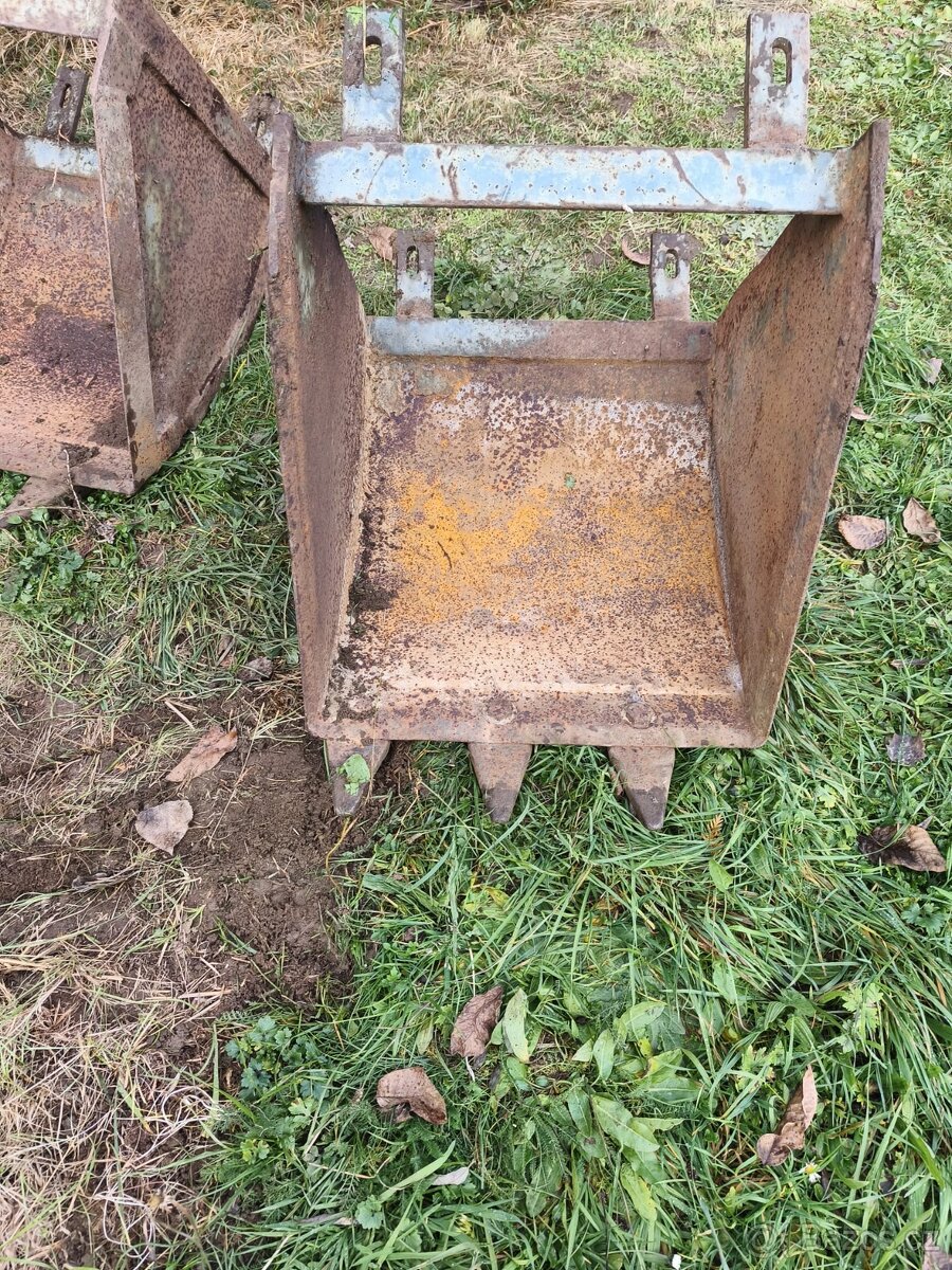 Lžíce na nakladač - 4