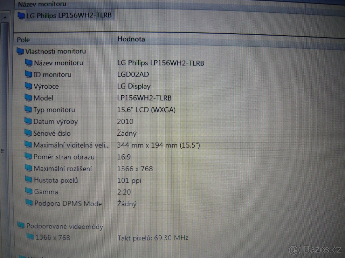HP 620 - na nahradni dily - 4