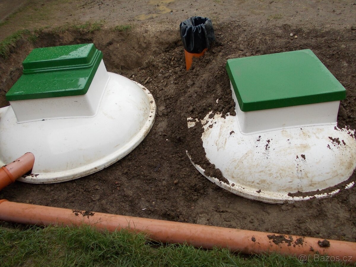 Retenční nádrž 4 m3 SAMONOSNÁ Nová - 4