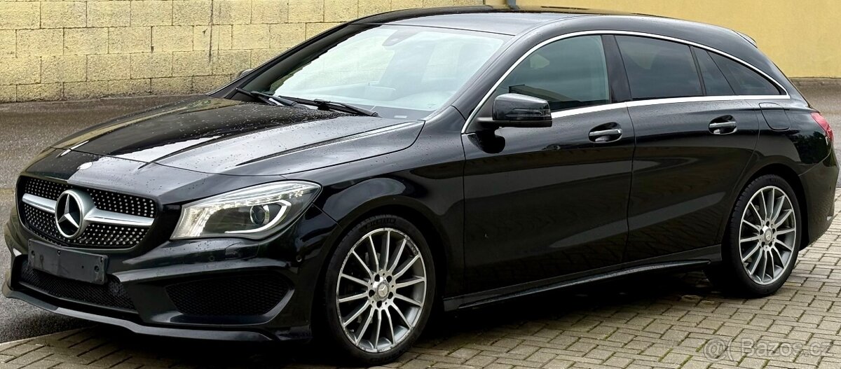 MERCEDES BENZ CLA 220D SHOOTINGBRAKE AMG packet 100kw 2.2cdi - 4