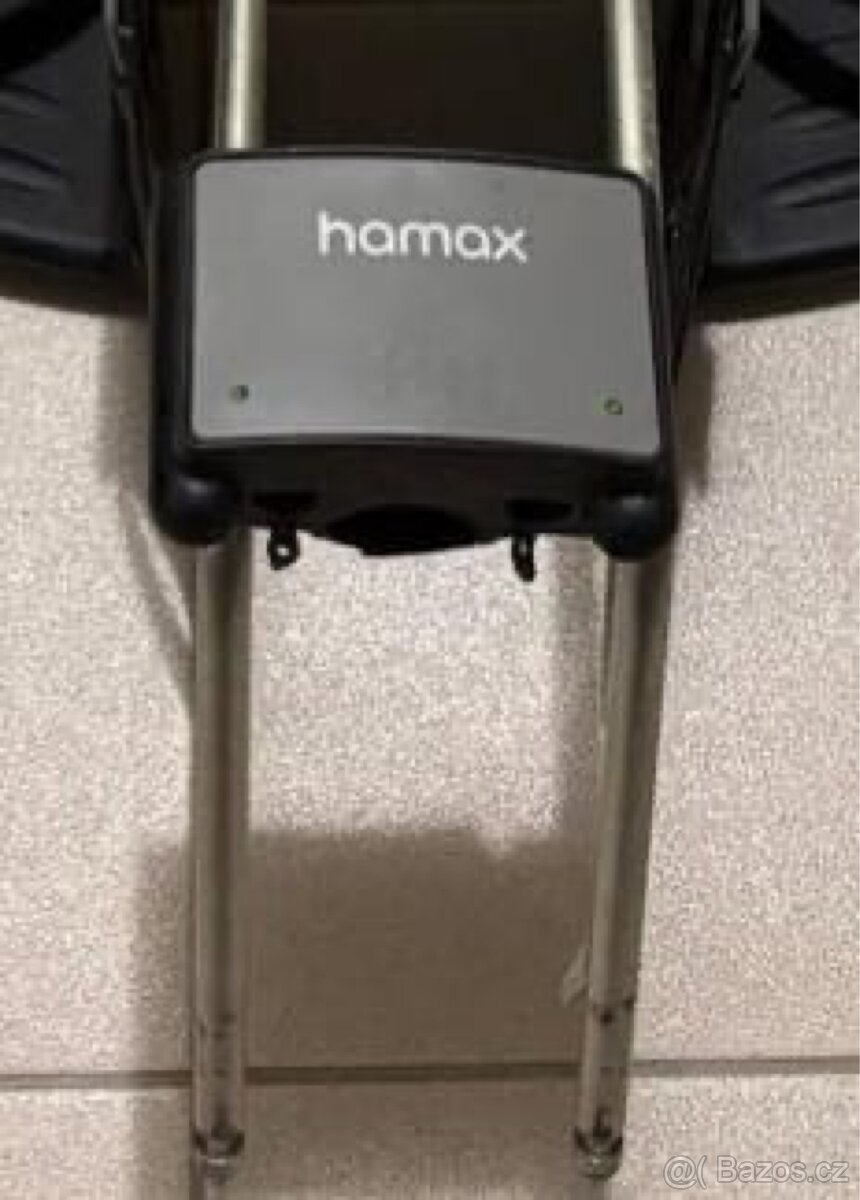 Dětská sedačka na kolo Hamax Kiss - 4