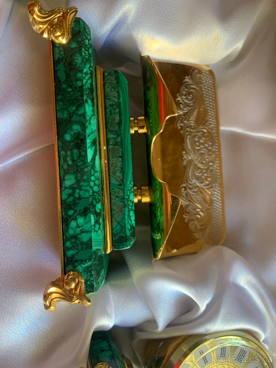 MALACHITOVÁ DEKORACE - 4