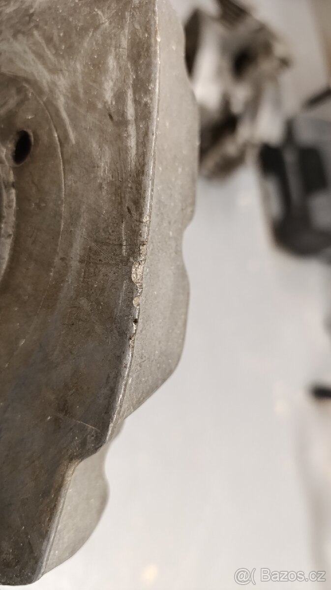 Hlava válce ČZ 125 175 - 4