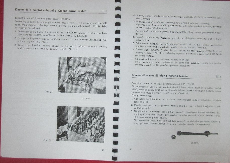 Zetor SUPER 50 dílenská příručka - 4