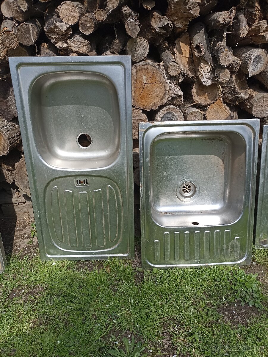 6 ks nerezový dřez - různý profil - 4