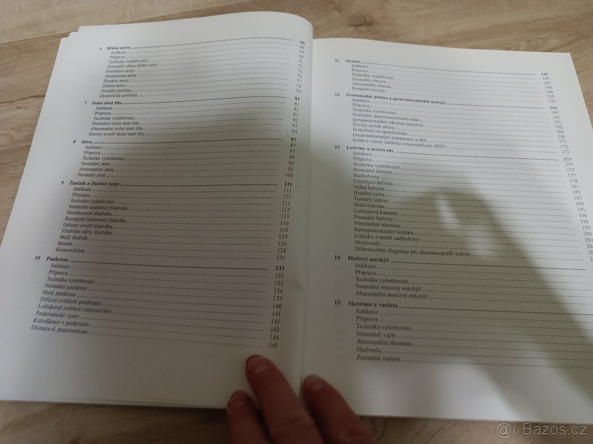 Manuál ultrazvukové diagnostiky Palmer - 4