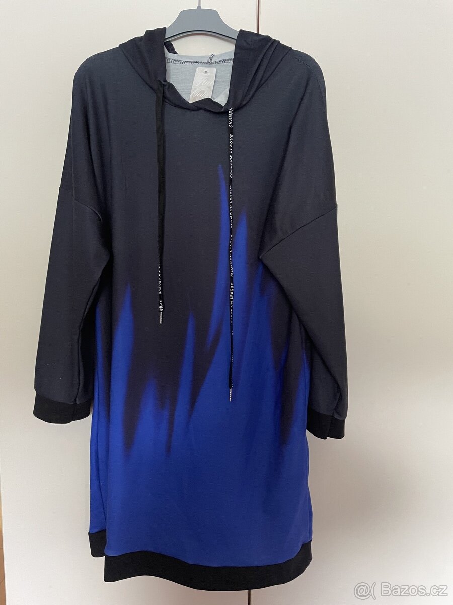 Mikina s kapucí vel. XL- 2XL - 4
