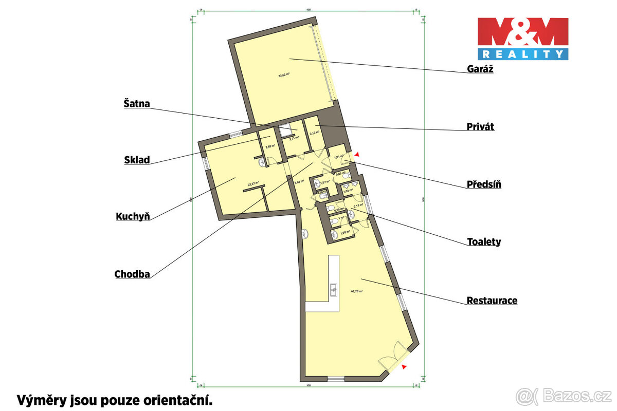 Pronájem restaurace, 132 m², Kynšperk nad Ohří - 4