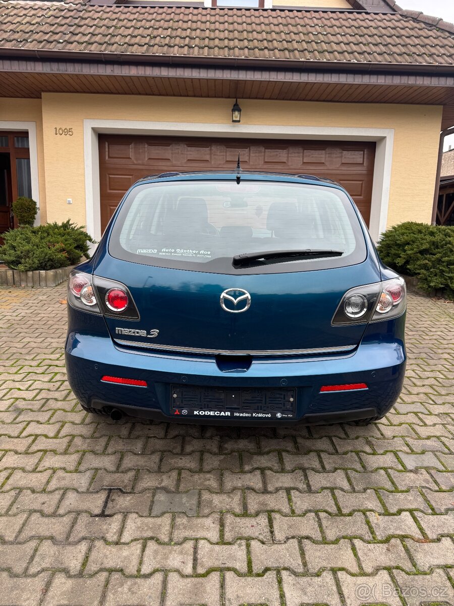 MAZDA 3. 1,6 16V 95.000 KM - Krásný stav - 4