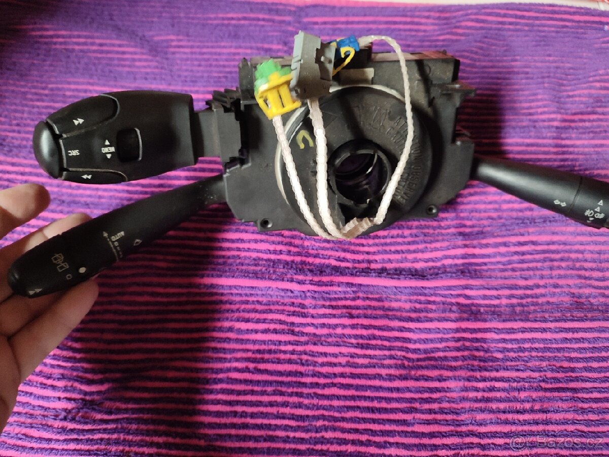 Páčky pod volant ulysse ll - 4