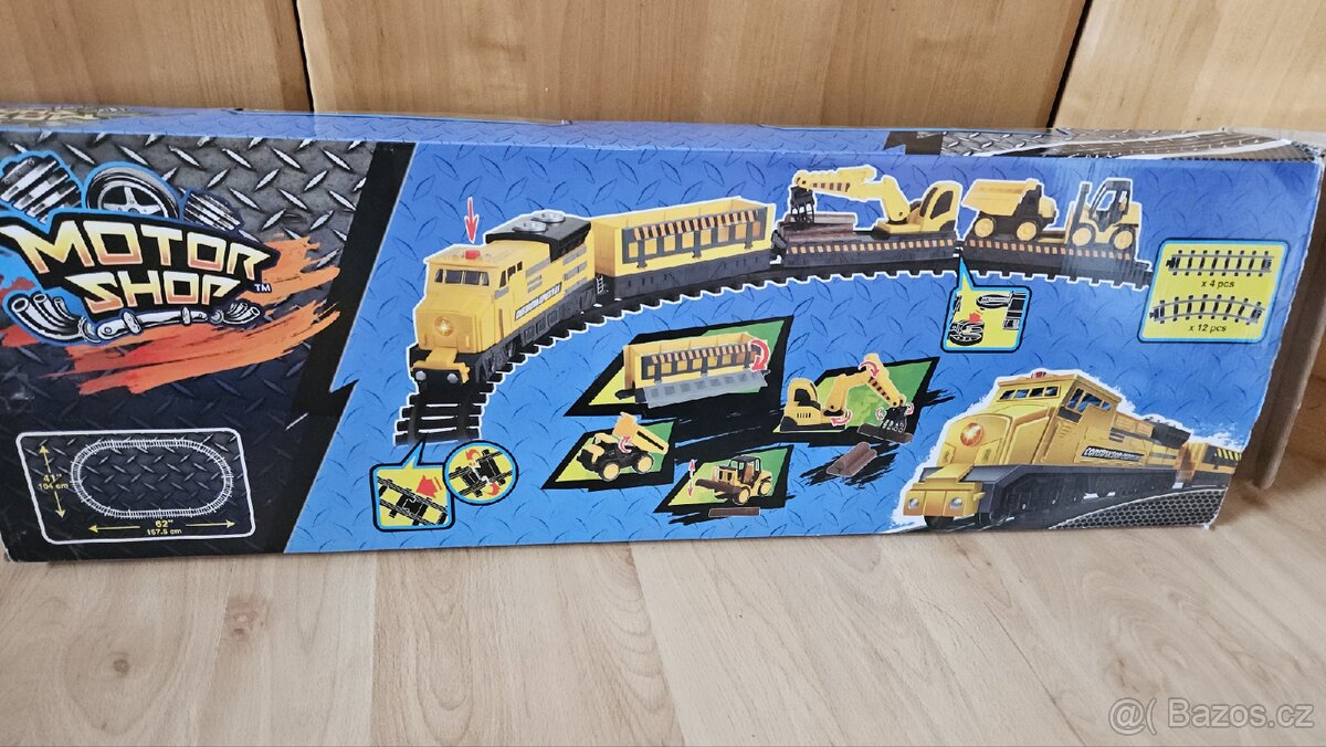 Detsky nakladni vlacek - 4