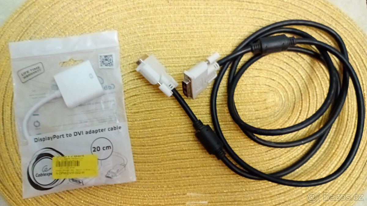 Různé KABELY a drobný MATERIÁL k PC - 4