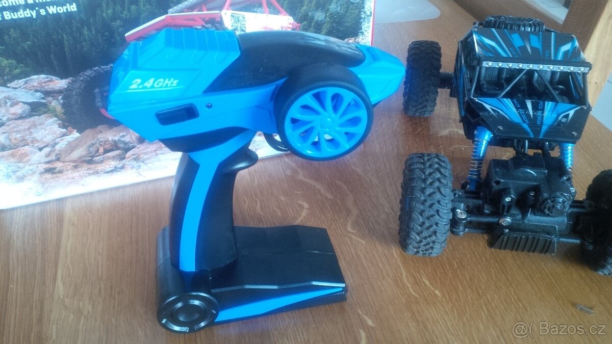 RC model auto na dálkové ovládání Rock Crawler - 4
