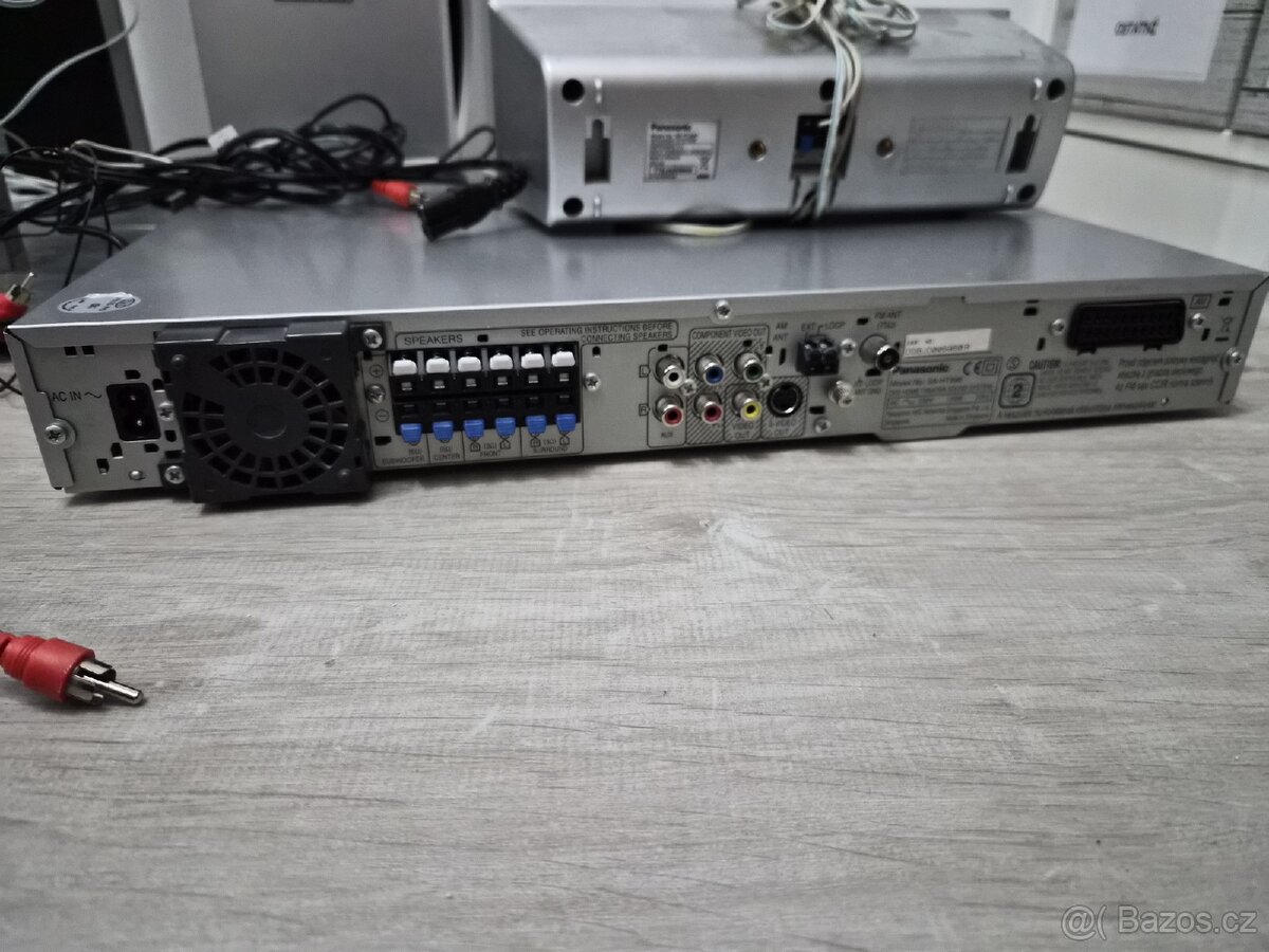 Domácí kino 5.1 Panasonic SA-HT990 - 4