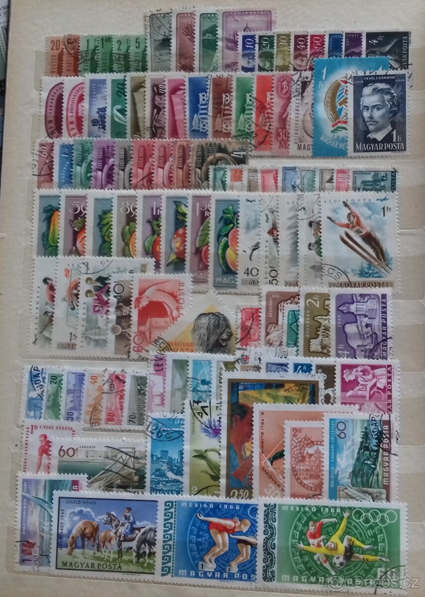 Staré Maďarsko + SSSR + Kypr + Turecko - 4
