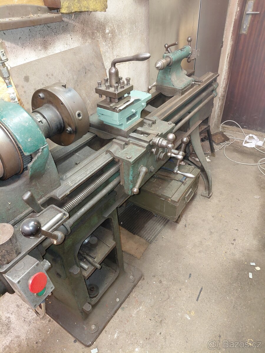 Soustruh na kov - 4