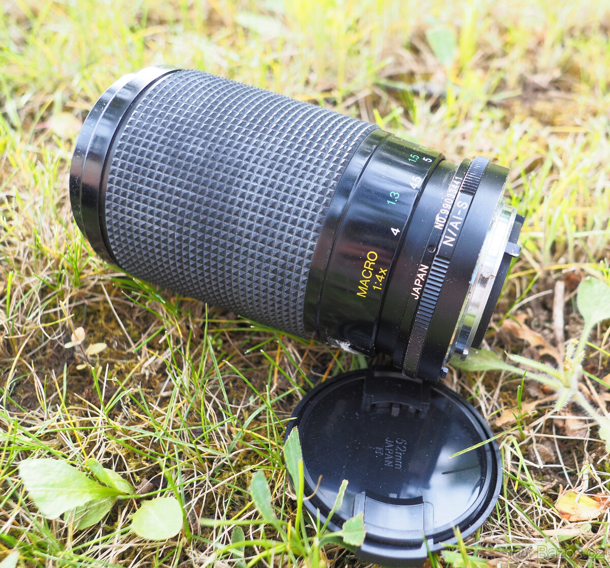 Prodám objektiv Vivitar 70-210mm f 4,5-5,6 macro - 4