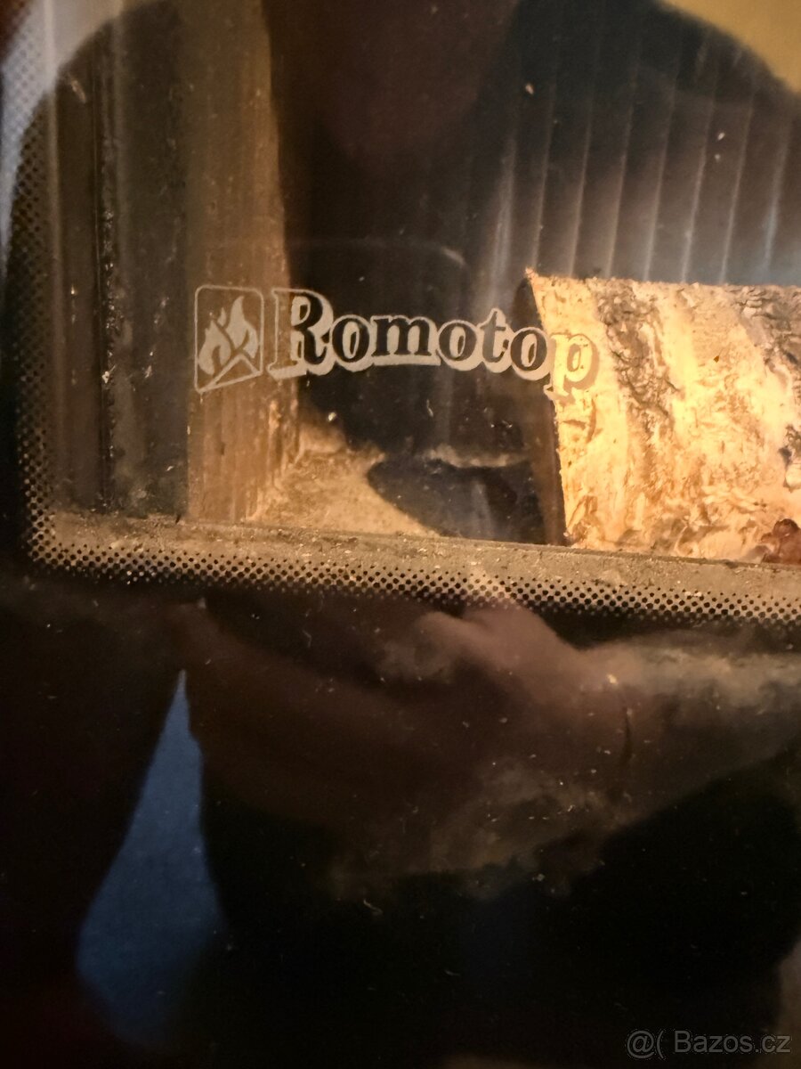 Romotop kamna na dřevo - 4