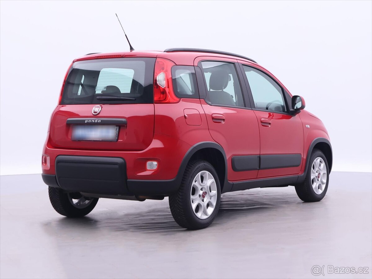 Fiat Panda 0,9 63kW Trekking 1.Maj Serv.k. (2013) - 4