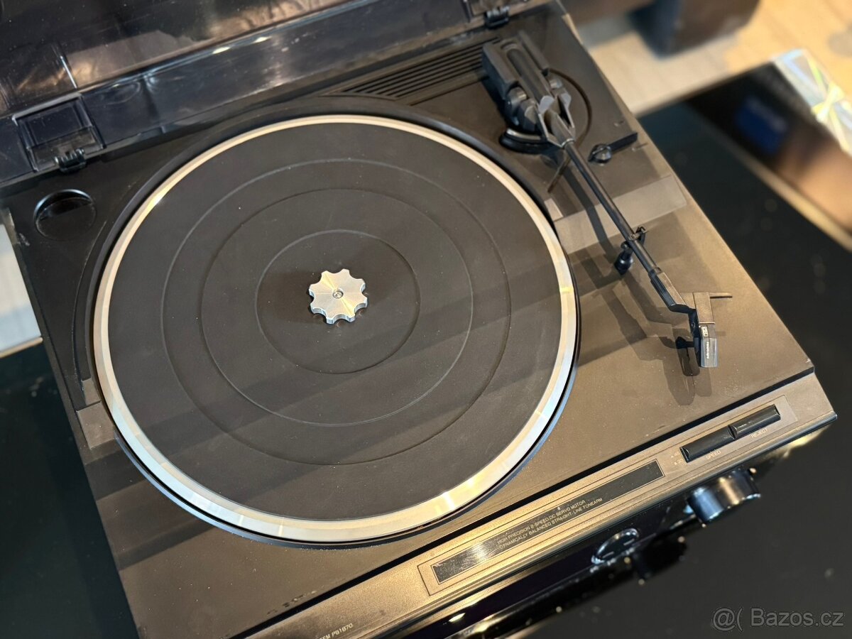 Sherwood RVD-6090RDS zesilovač + gramofon - 4