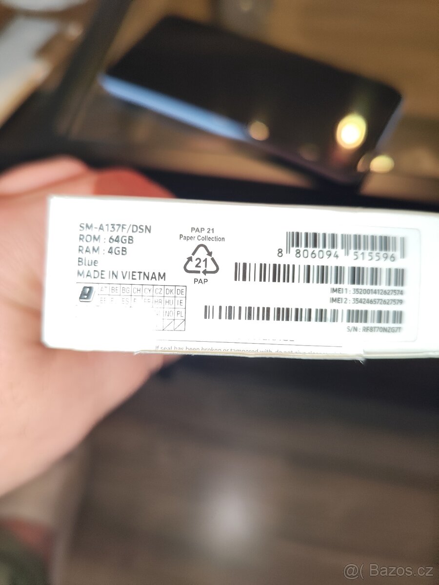 Samsung 13 4gb a 64gb - 4