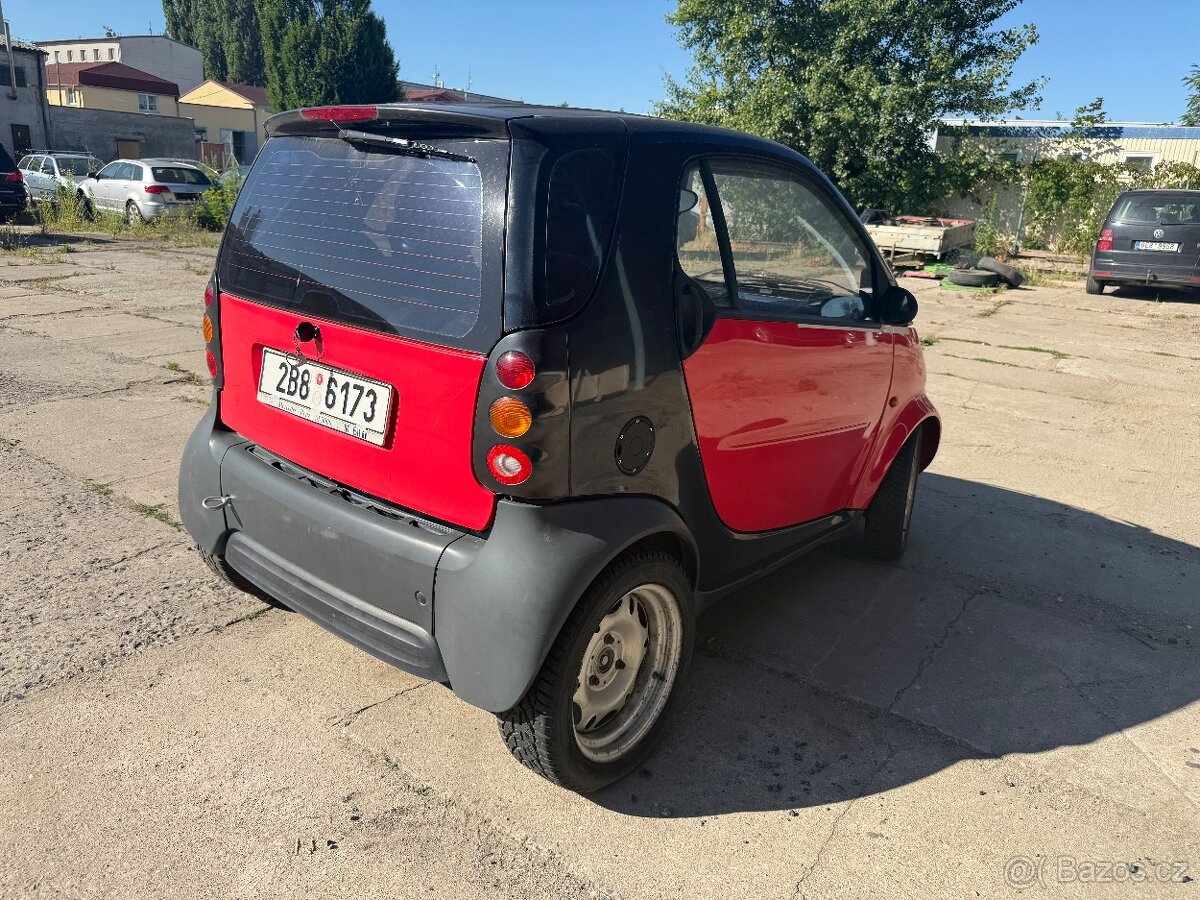 SMART Fortwo 0.6 40kW - r.v. 1/2000 - náhradní díly - 4