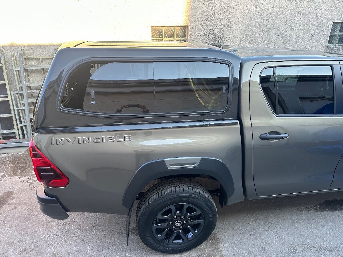 HardTop Toyota Hilux Doublecab Extracab - 4
