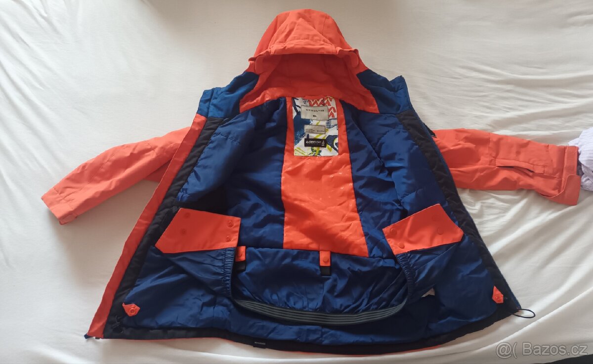 Lyžařská bunda Quicksilver, vel. 134 - 4
