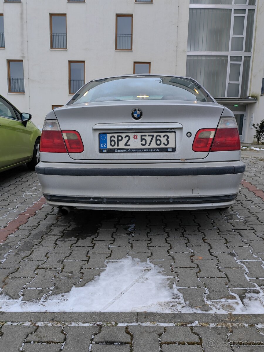 Bmw e46 318I - 4