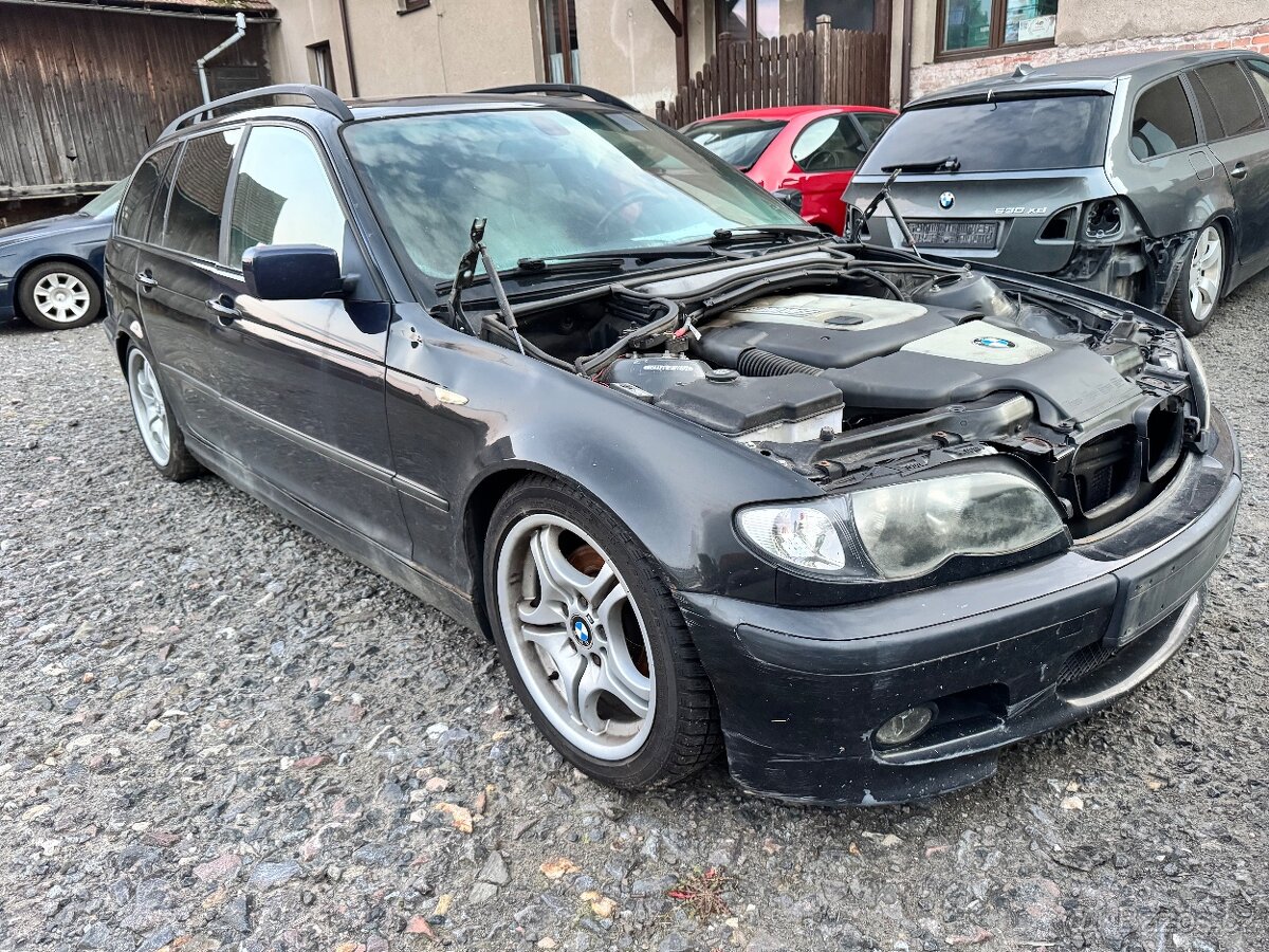 BMW E46 320d Touring Mpaket / nahradni dily - 4
