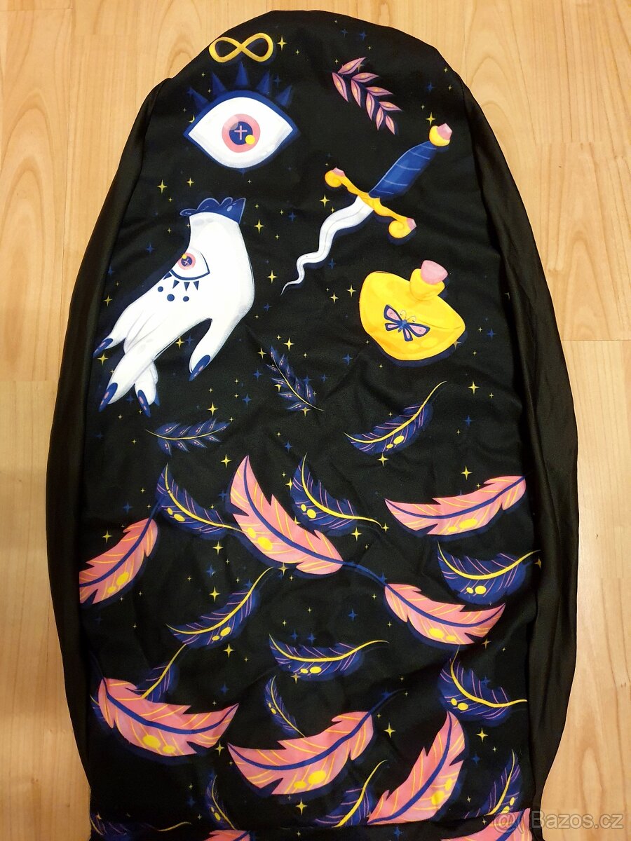 Potah na autosedačku s magickým motivem - 4
