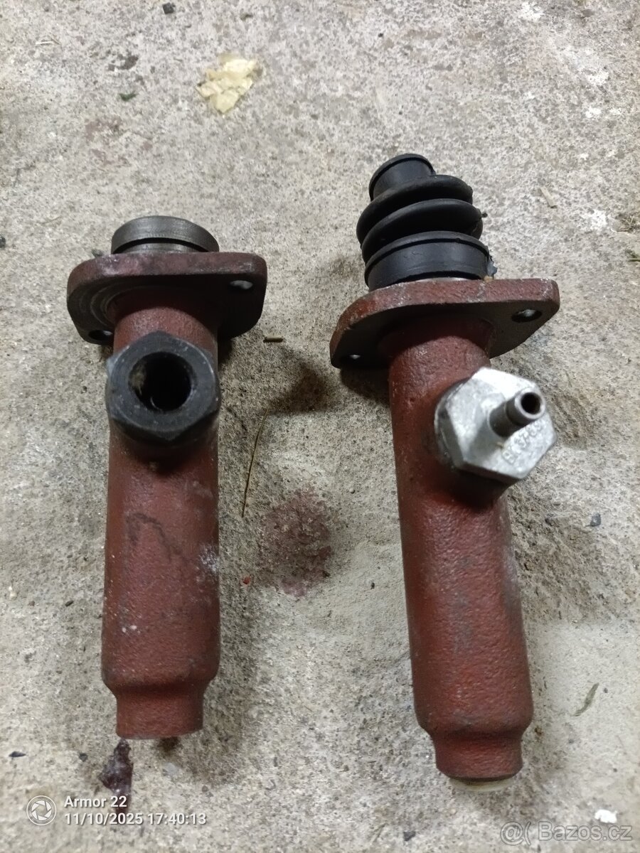 Brzdový válec průměr 22 Desta, Zetor - 4