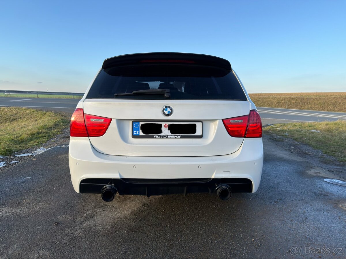 BMW E91 335i N55 - 4