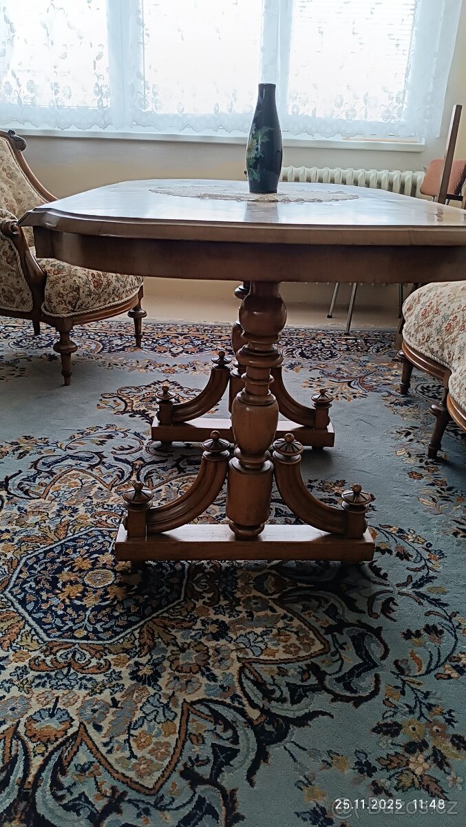 Starožitná sedací souprava - 4