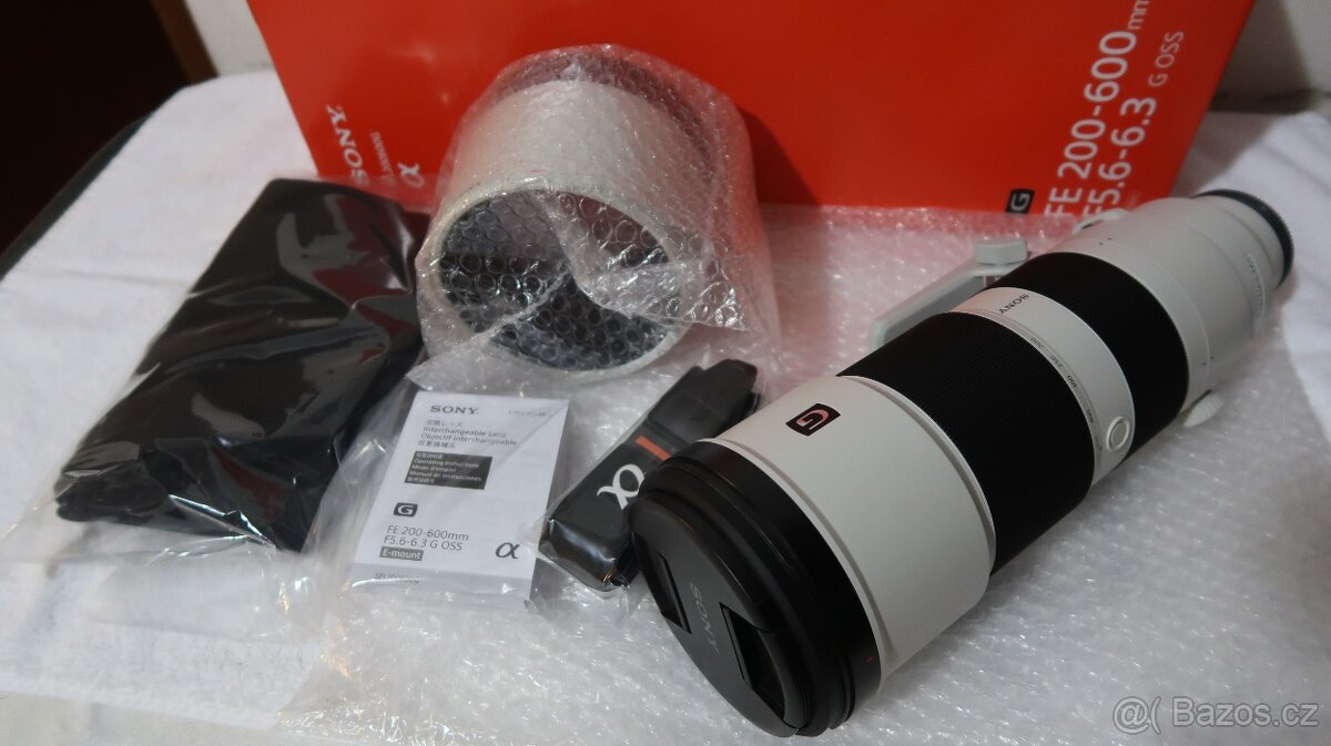 Sony FE 200-600 G OSS - 4