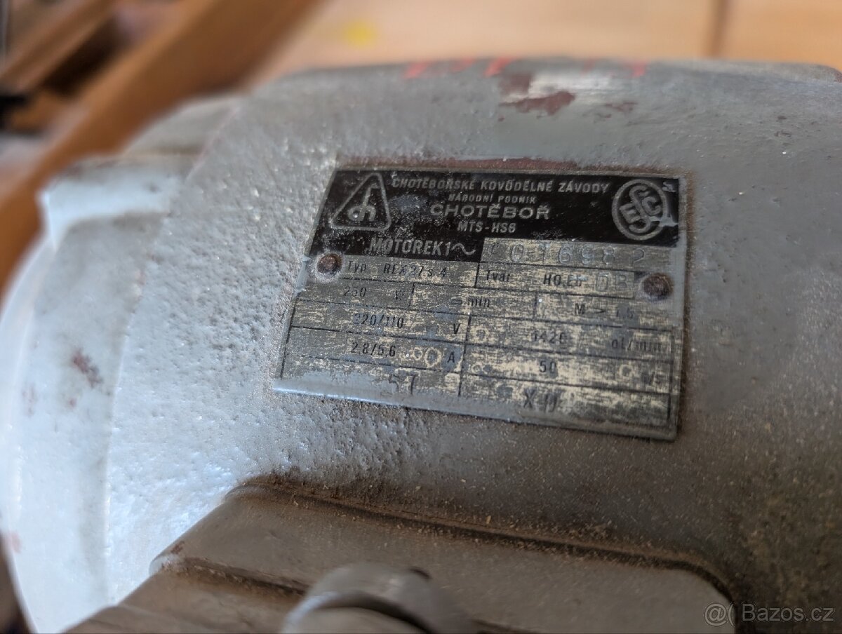 Elektromotor Chotěboř MTS HS-6 Rex 27-S4 - 4