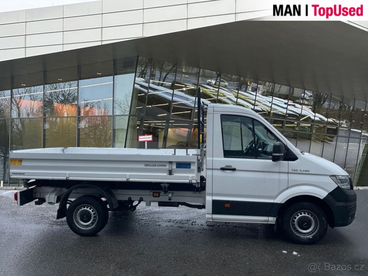 MAN TGE 3.140 - sklápěč S3 MEILLER - 4