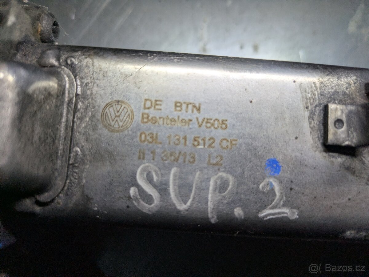 Vw Škoda Seat Audi EGR ventil - 4