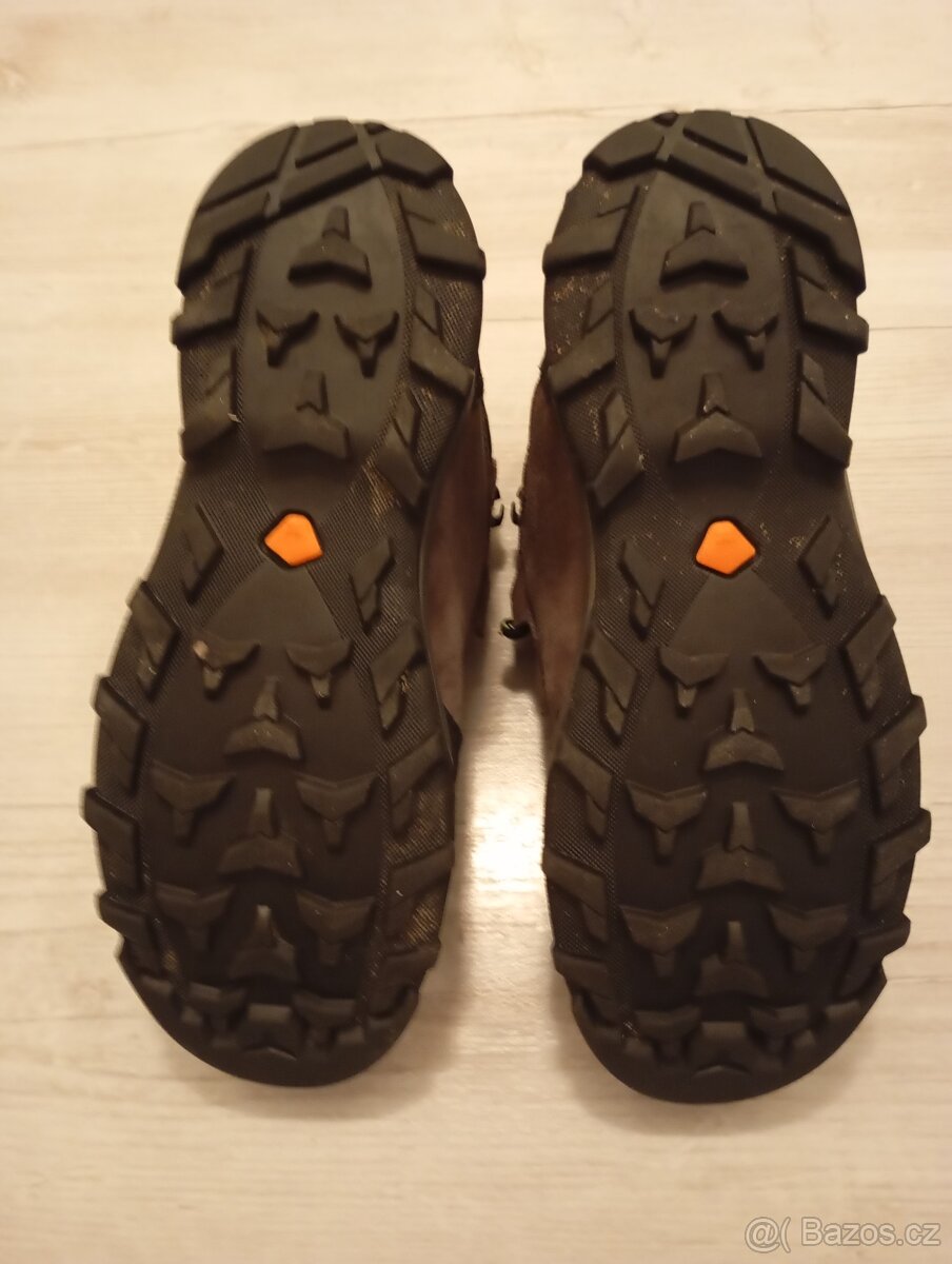 Chlapecké turistické boty Quechua vel. 36 - 4