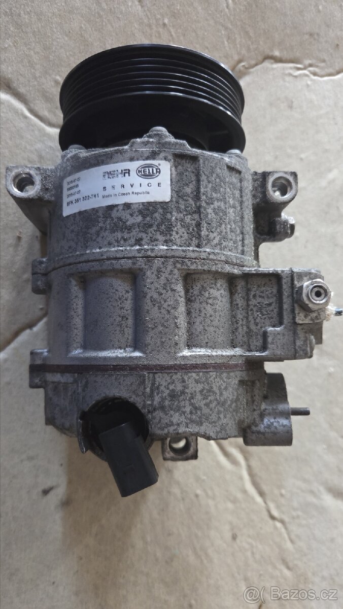 Kompresor klimatizace Škoda Octavia 2 - 4