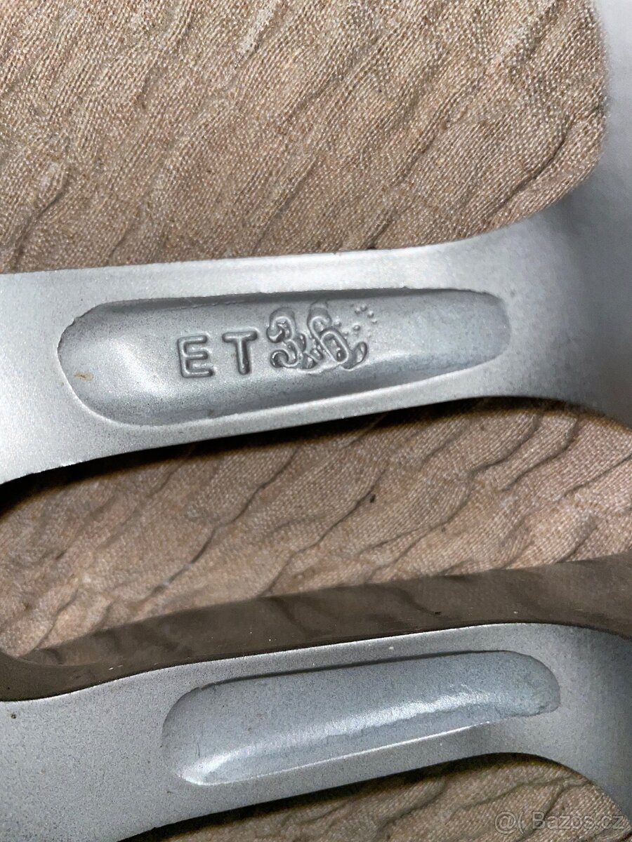 4x100 R14 6J ET36 Hyper Silver - 4