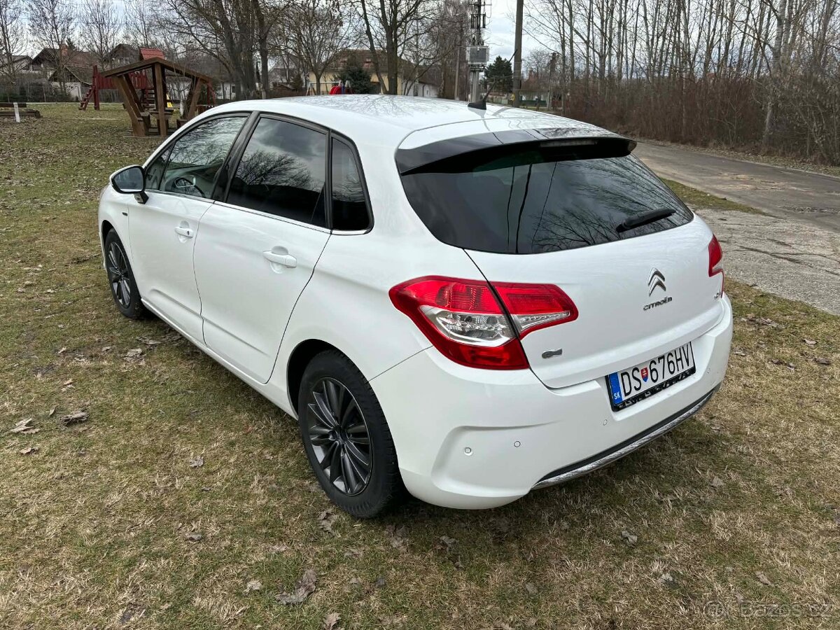 Citroën C4 1.6 HDi 110k Exclusive Start/Stop - 4