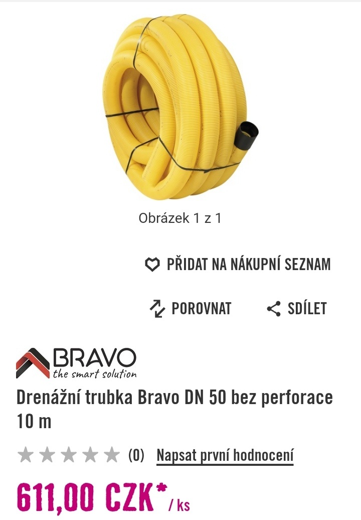 Drenážní trubka - 4