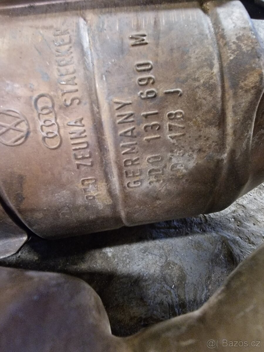 Katalyzátor 6.0 W12 Phaeton - 4