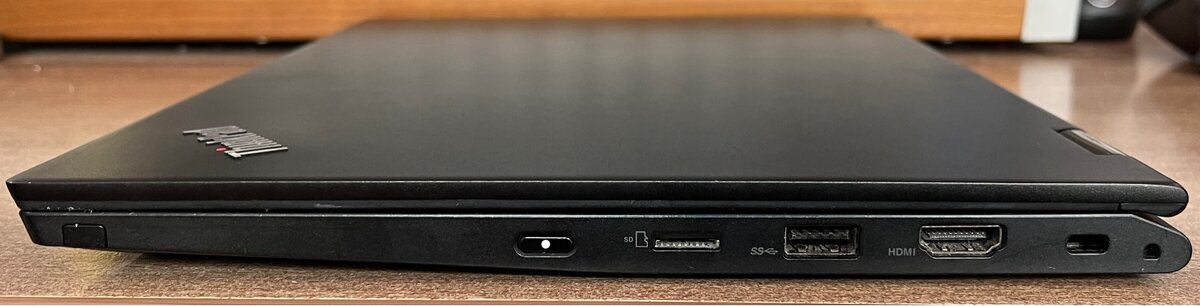 Lenovo ThinkPad L13 yoga G1 - i5, 16/512gb, win11 - 4