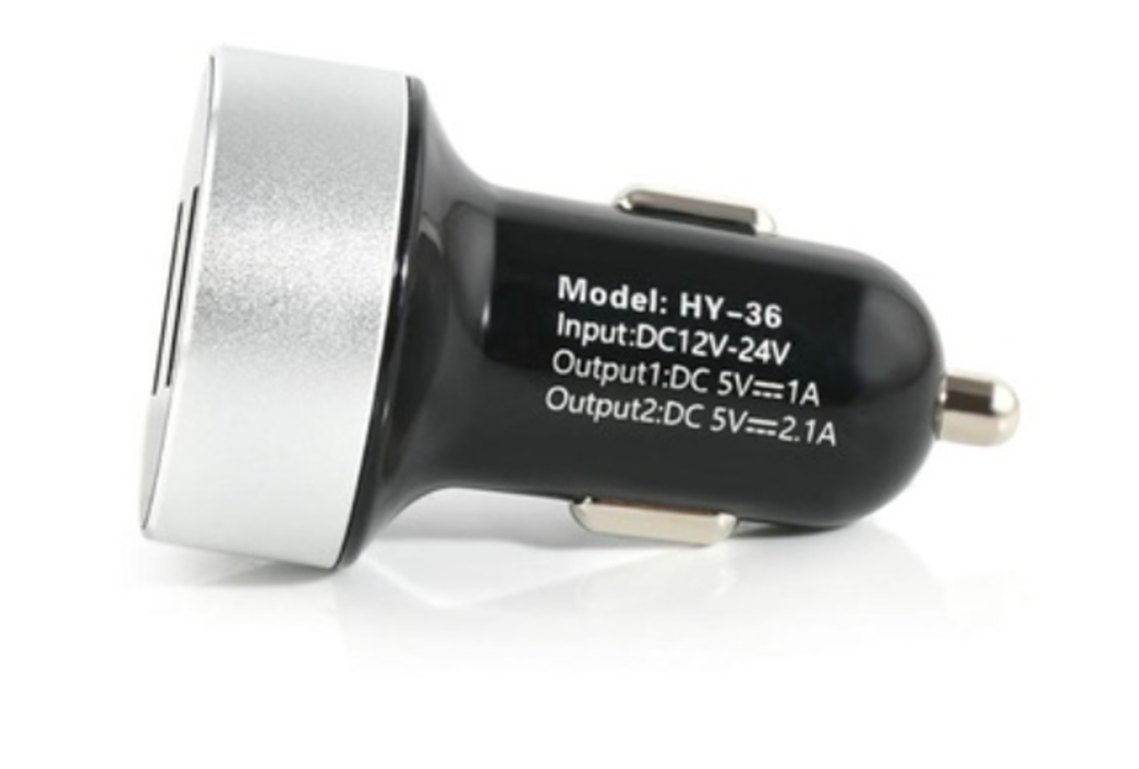 Autonabíječka 2x usb + display napětí baterie - 4