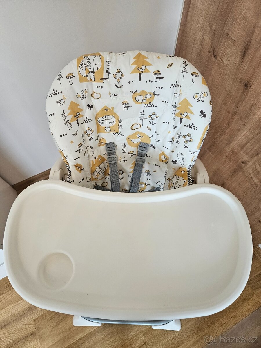 Jidelni zidlicka Joie mimzy snacker - 4